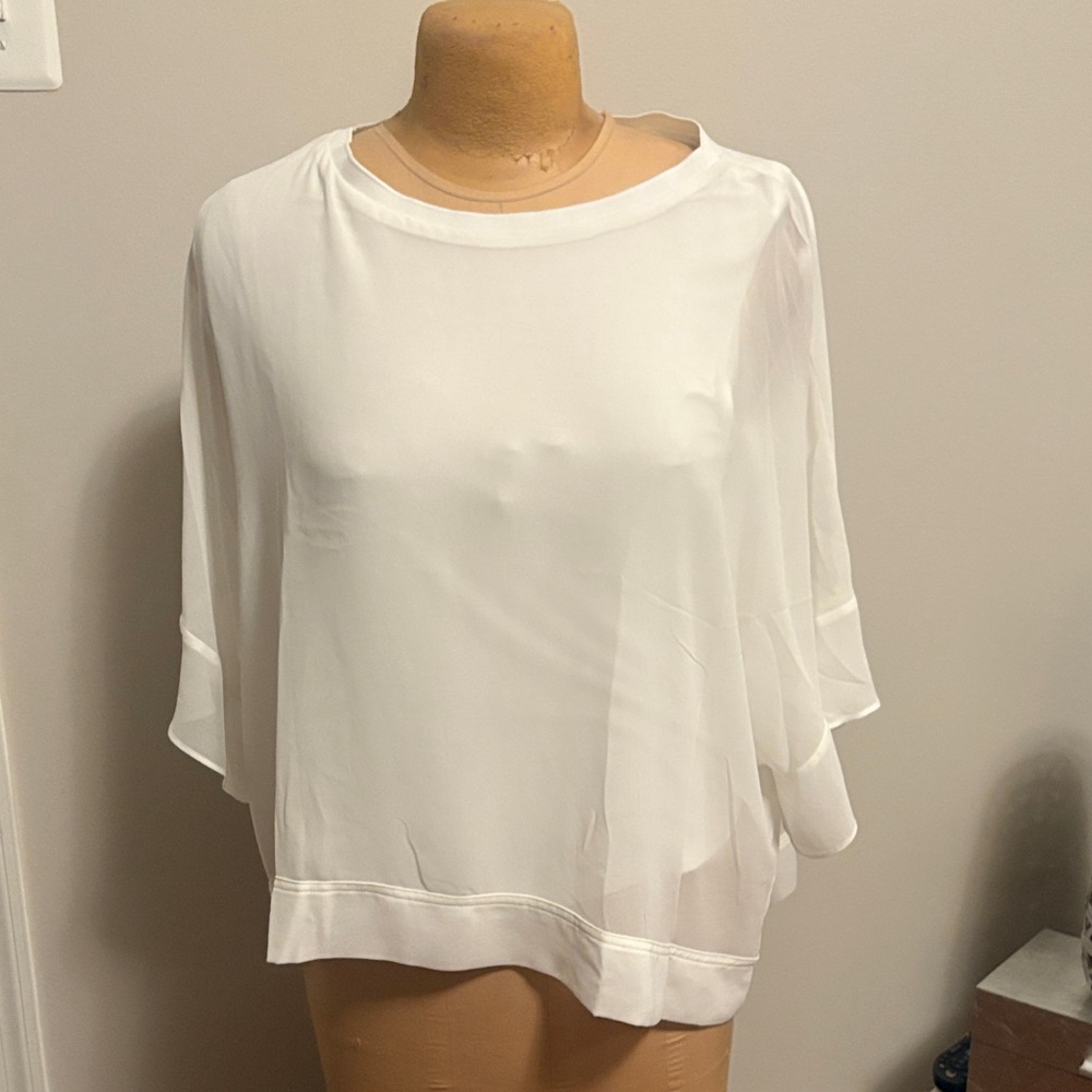 Zara Cream Blouse for Women